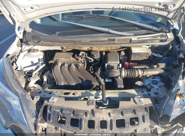 3N1CE2CP5JL352940 2018 NISSAN VERSA NOTE Серебряный Вид сзади