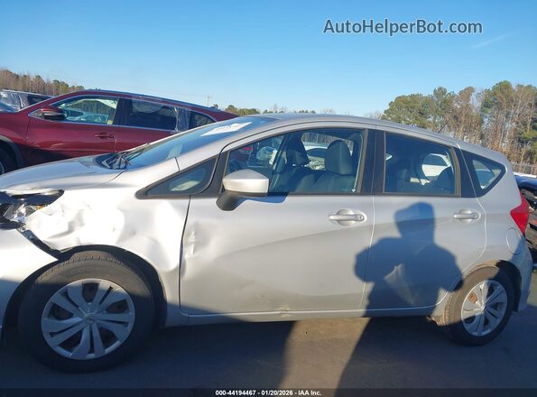 3N1CE2CP5JL352940 2018 NISSAN VERSA NOTE Серебряный Панорамный вид салона 360°