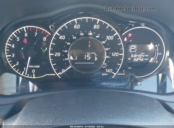 3N1CE2CP5KL354107 2019 NISSAN VERSA NOTE Красный Вид задних сидений