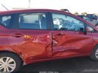 2019 Nissan Versa Note Sv Красный vin: 3N1CE2CP5KL354107