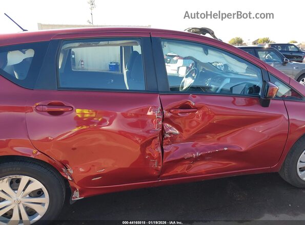 3N1CE2CP5KL354107 2019 NISSAN VERSA NOTE Красный Вид задней части салона