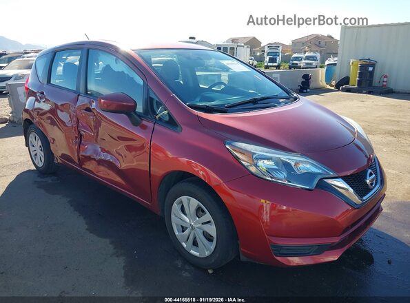 3N1CE2CP5KL354107 2019 NISSAN VERSA NOTE Красный Вид спереди