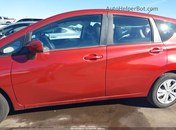 3N1CE2CP5KL354107 2019 NISSAN VERSA NOTE Красный Панорамный вид салона 360°