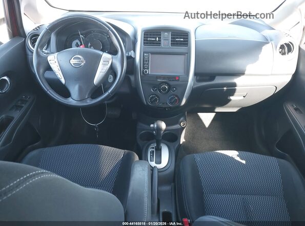 3N1CE2CP5KL354107 2019 NISSAN VERSA NOTE Красный Вид салона спереди