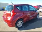 2019 Nissan Versa Note Sv Красный vin: 3N1CE2CP5KL354107