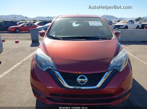 3N1CE2CP5KL354107 2019 NISSAN VERSA NOTE Красный Вид щитка приборов