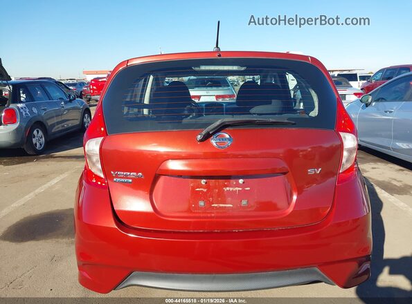 3N1CE2CP5KL354107 2019 NISSAN VERSA NOTE Красный 