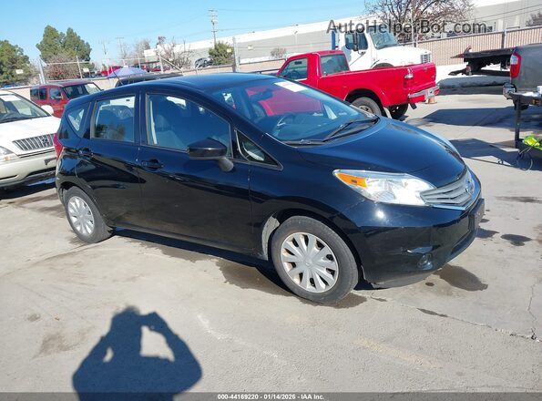 3N1CE2CP6GL381372 2016 NISSAN VERSA NOTE Black Delantero derecho