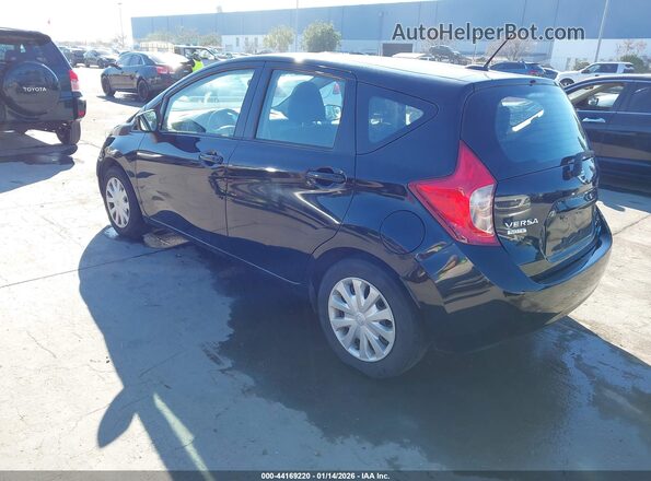 3N1CE2CP6GL381372 2016 NISSAN VERSA NOTE Black Trasero izquierdo