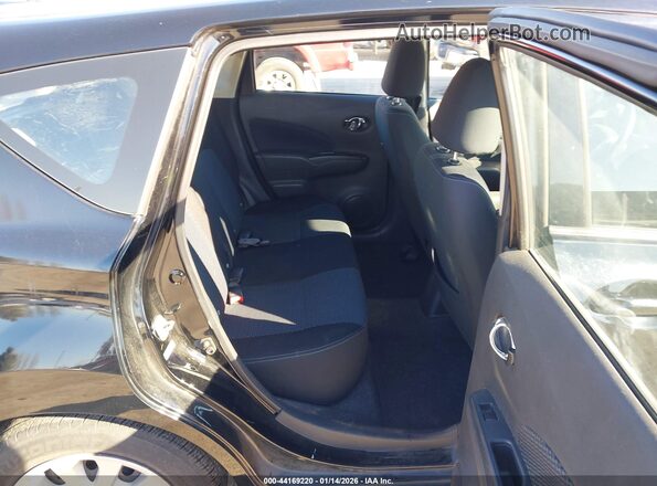 3N1CE2CP6GL381372 2016 NISSAN VERSA NOTE Black Vista de la etiqueta del VIN