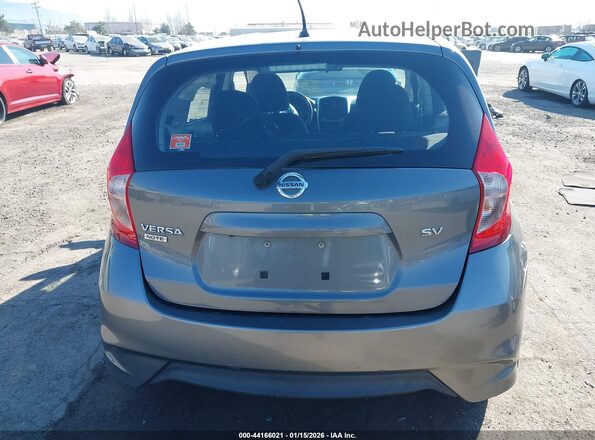 3N1CE2CP6JL358164 2018 NISSAN VERSA NOTE Серый 