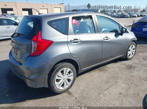 3N1CE2CP6JL358164 2018 NISSAN VERSA NOTE Серый Задняя правая четверть