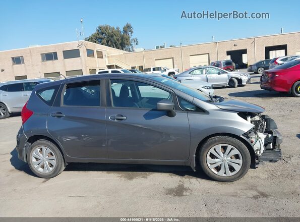 3N1CE2CP6JL358164 2018 NISSAN VERSA NOTE Серый Панорамный вид салона 360°