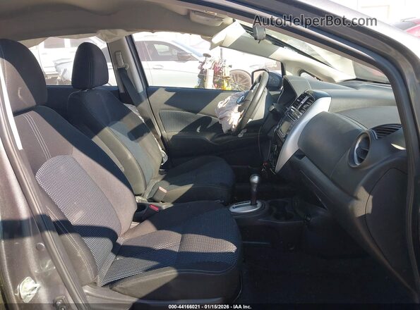 3N1CE2CP6JL358164 2018 NISSAN VERSA NOTE Серый Вид салона спереди