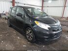 2016 Nissan Versa Note S (sr)/s Plus/sl/sr/sv Black vin: 3N1CE2CP8GL364024