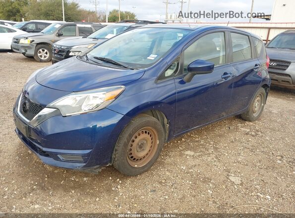 3N1CE2CP8JL353340 2018 NISSAN VERSA NOTE Синий Передняя левая четверть