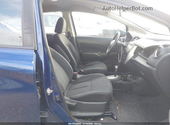 3N1CE2CP8JL353340 2018 NISSAN VERSA NOTE Синий Вид салона спереди