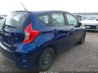 2018 Nissan Versa Note Sv Синий vin: 3N1CE2CP8JL353340