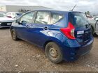 2018 Nissan Versa Note Sv Синий vin: 3N1CE2CP8JL353340