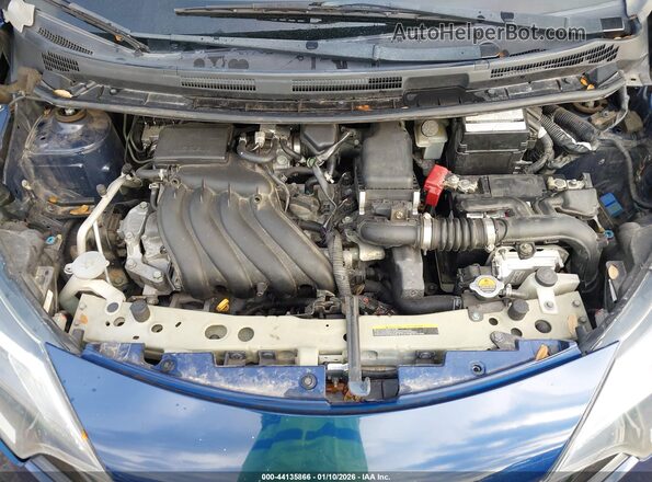 3N1CE2CP8JL353340 2018 NISSAN VERSA NOTE Синий Вид сзади