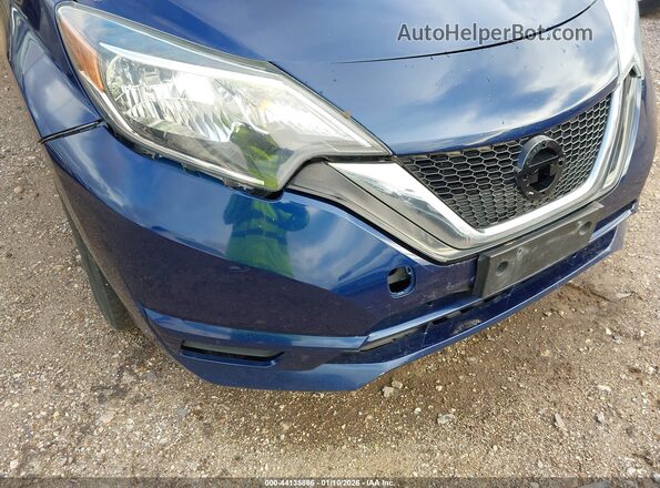 3N1CE2CP8JL353340 2018 NISSAN VERSA NOTE Синий Вид спереди