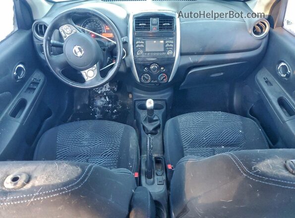 3N1CK3CP5HL265127 2017 NISSAN MICRA Серый Вид панели приборов