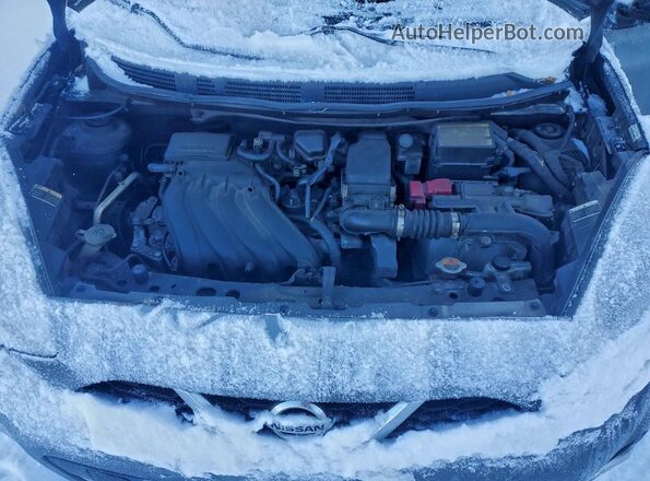 3N1CK3CP5HL265127 2017 NISSAN MICRA Серый Вид задней части салона
