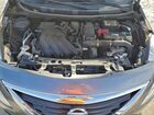 2016 Nissan Versa S Серый vin: 3N1CN7AP2GL890228