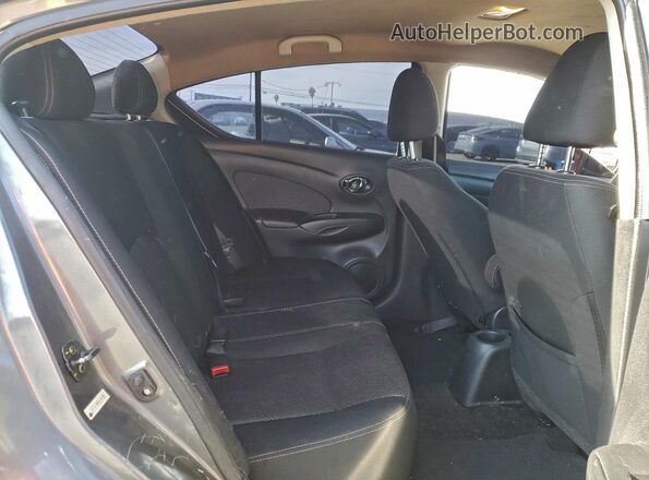 3N1CN7AP2GL890228 2016 NISSAN VERSA Серый Вид задних сидений