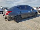 2016 Nissan Versa S Серый vin: 3N1CN7AP2GL890228