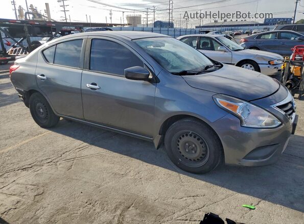 3N1CN7AP2GL890228 2016 NISSAN VERSA Серый Передняя правая четверть