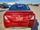 2016 Nissan Versa S Красный vin: 3N1CN7AP3GL863202