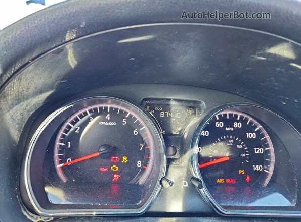 3N1CN7AP3GL863202 2016 NISSAN VERSA Красный Вид щитка приборов