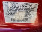 2016 Nissan Versa S Красный vin: 3N1CN7AP3GL863202