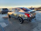 2016 Nissan Versa S Серый vin: 3N1CN7AP4GL831259