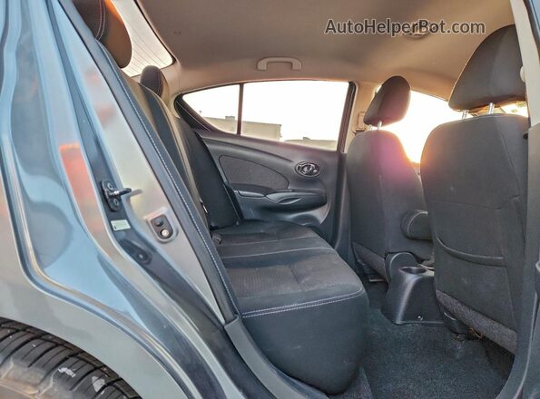 3N1CN7AP4GL831259 2016 NISSAN VERSA Серый Вид задних сидений