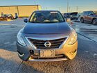 2016 Nissan Versa S Серый vin: 3N1CN7AP4GL831259