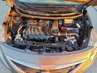 2016 Nissan Versa S Серый vin: 3N1CN7AP4GL831259