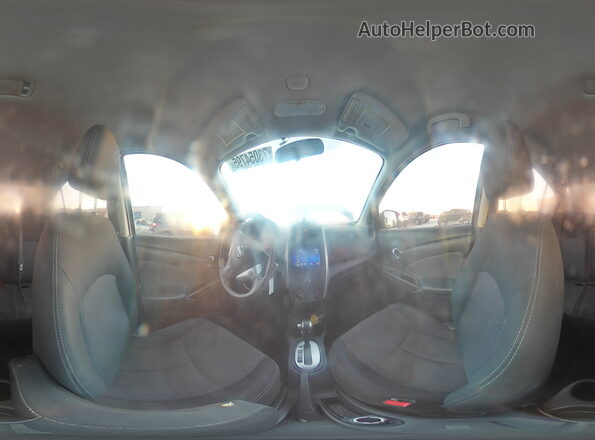 3N1CN7AP4GL831259 2016 NISSAN VERSA Серый Панорамный вид салона 360°