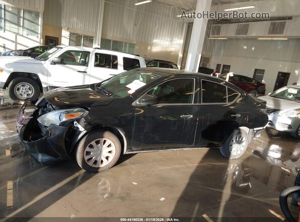 3N1CN7AP5KL862805 2019 NISSAN VERSA Черный Панорамный вид салона 360°