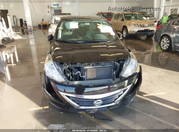 3N1CN7AP5KL862805 2019 NISSAN VERSA Черный Вид щитка приборов