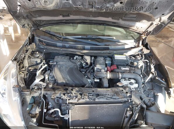 3N1CN7AP5KL862805 2019 NISSAN VERSA Черный Вид сзади