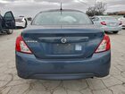 2016 Nissan Versa S Синий vin: 3N1CN7AP6GL901411