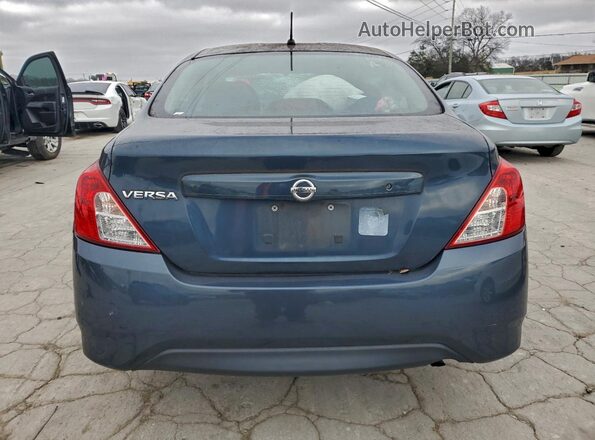3N1CN7AP6GL901411 2016 NISSAN VERSA Синий Вид сзади