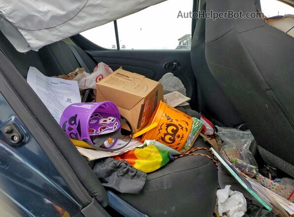 3N1CN7AP6GL901411 2016 NISSAN VERSA Синий Вид задних сидений