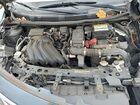 2016 Nissan Versa S Синий vin: 3N1CN7AP6GL901411