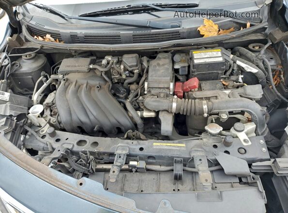 3N1CN7AP6GL901411 2016 NISSAN VERSA Синий Вид задней части салона