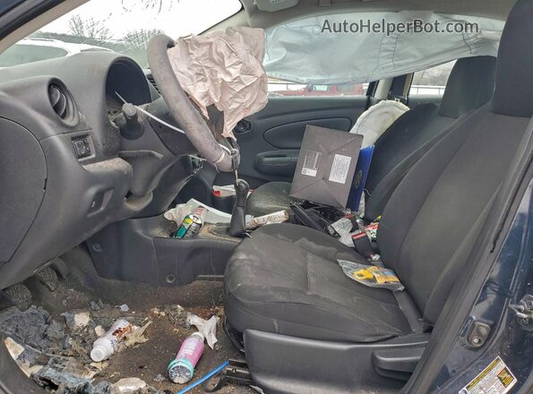 3N1CN7AP6GL901411 2016 NISSAN VERSA Синий Вид салона спереди