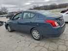 2016 Nissan Versa S Синий vin: 3N1CN7AP6GL901411