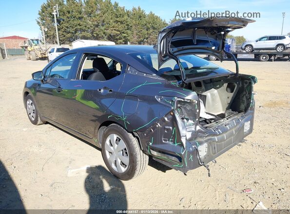 3N1CN8DV0PL856708 2023 NISSAN VERSA Серый Задняя левая четверть